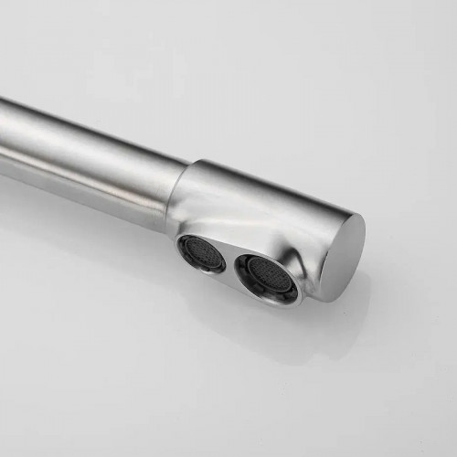 Смеситель для кухни Shevanik S868B цвет Сатин