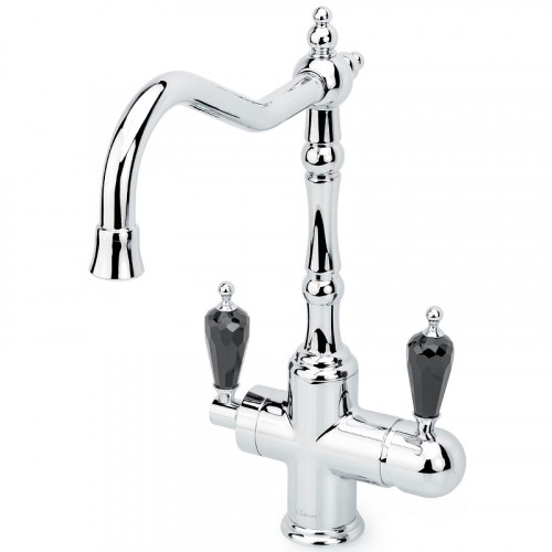 Смеситель для кухни Boheme Tradizionale Chromo 113-BSW Хром латунь