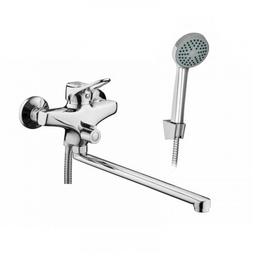 Смеситель для ванны D-Lin D147601 универсальный цвет Хром