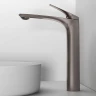 Смеситель для раковины Abelsberg Perfecta INF60102BN цвет Титан