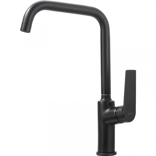 Смеситель для кухни Belz B533-7 B70533-7 Черный латунь