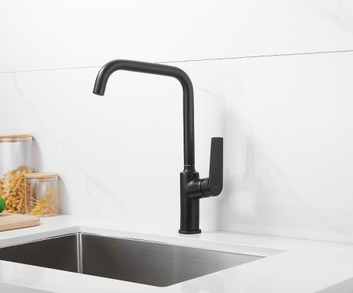 Смеситель для кухни Belz B533-7 B70533-7 Черный латунь