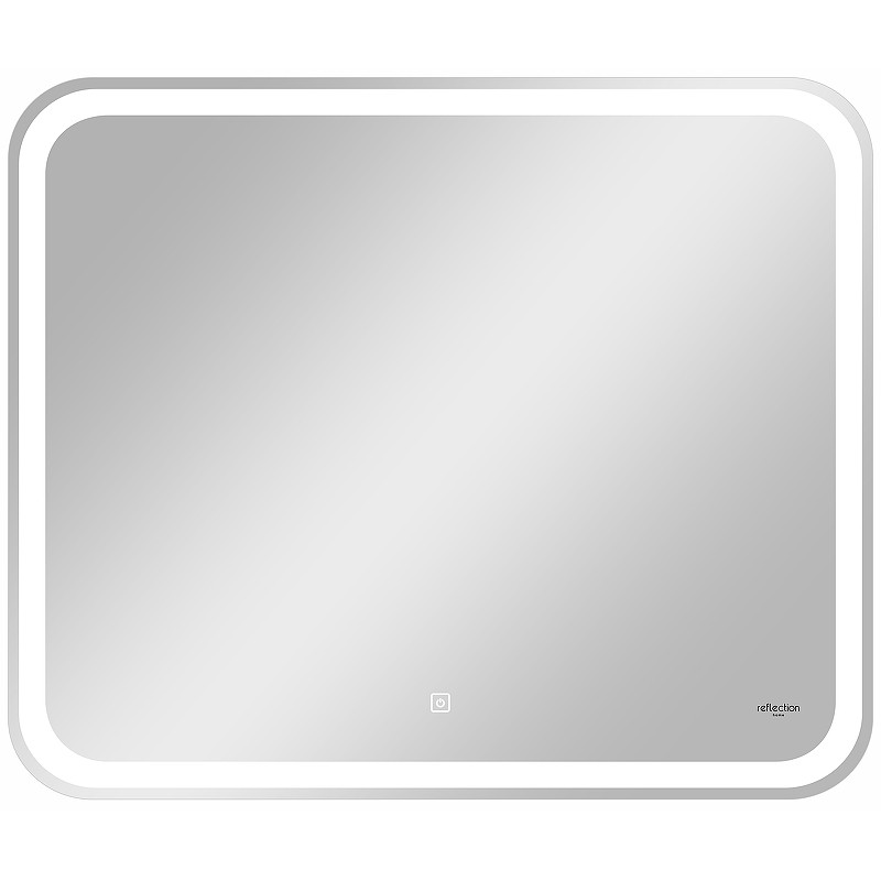 Зеркало Reflection Magic 800x700 RF5939CD с подсветкой с сенсорным выключателем и диммером стекло