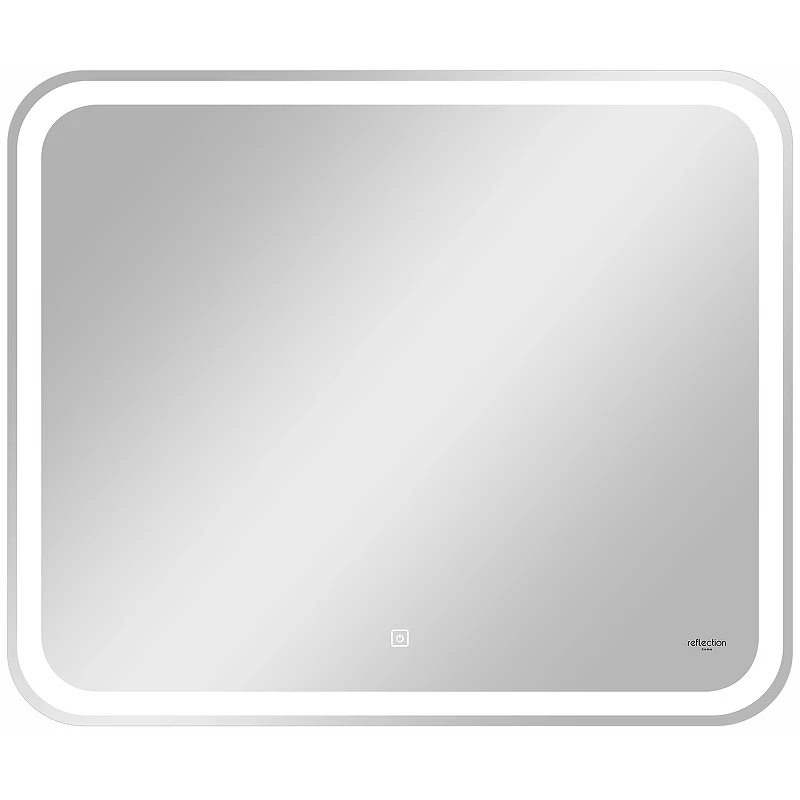 Зеркало Reflection Magic 800x700 RF5939CD с подсветкой с сенсорным выключателем и диммером стекло
