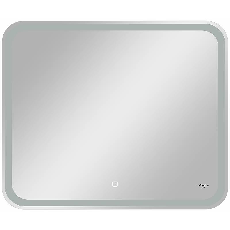 Зеркало Reflection Magic 800x700 RF5939CD с подсветкой с сенсорным выключателем и диммером стекло