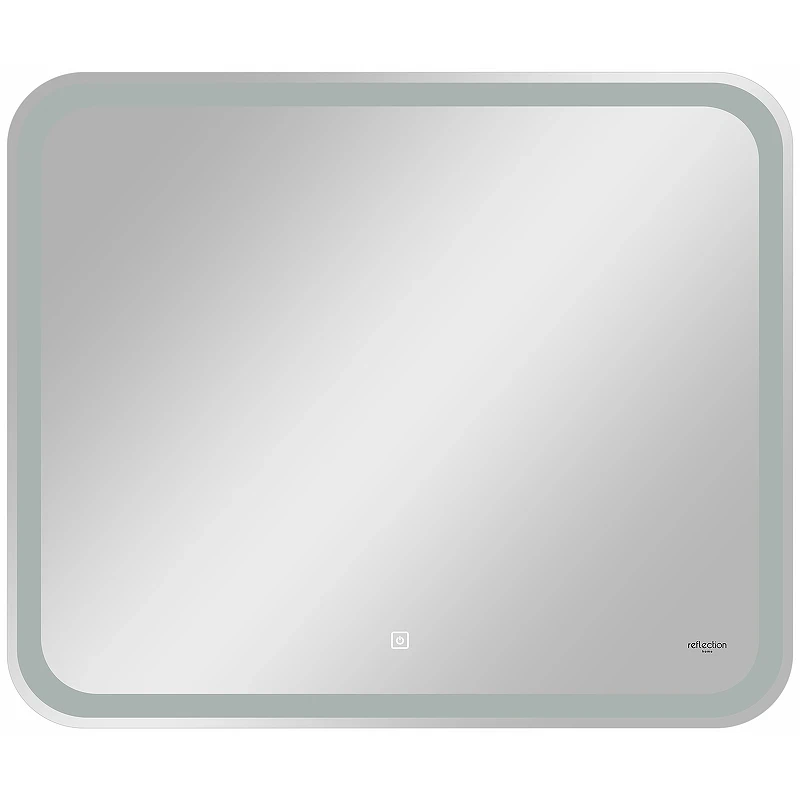 Зеркало Reflection Magic 800x700 RF5939CD с подсветкой с сенсорным выключателем и диммером стекло