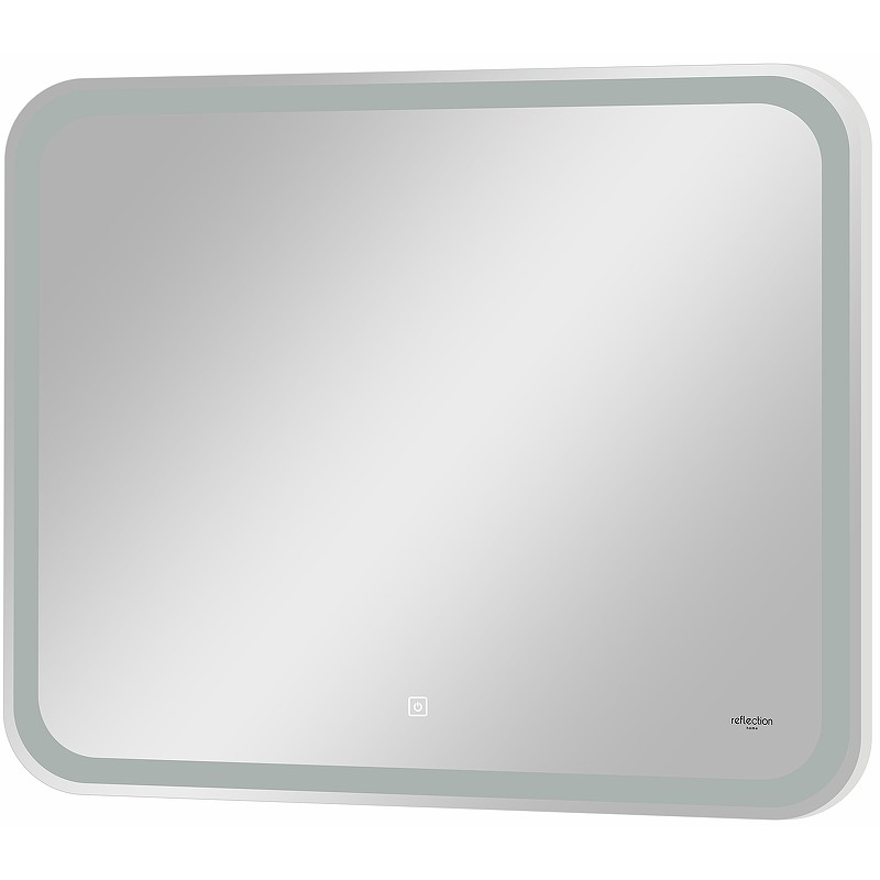 Зеркало Reflection Magic 800x700 RF5939CD с подсветкой с сенсорным выключателем и диммером стекло