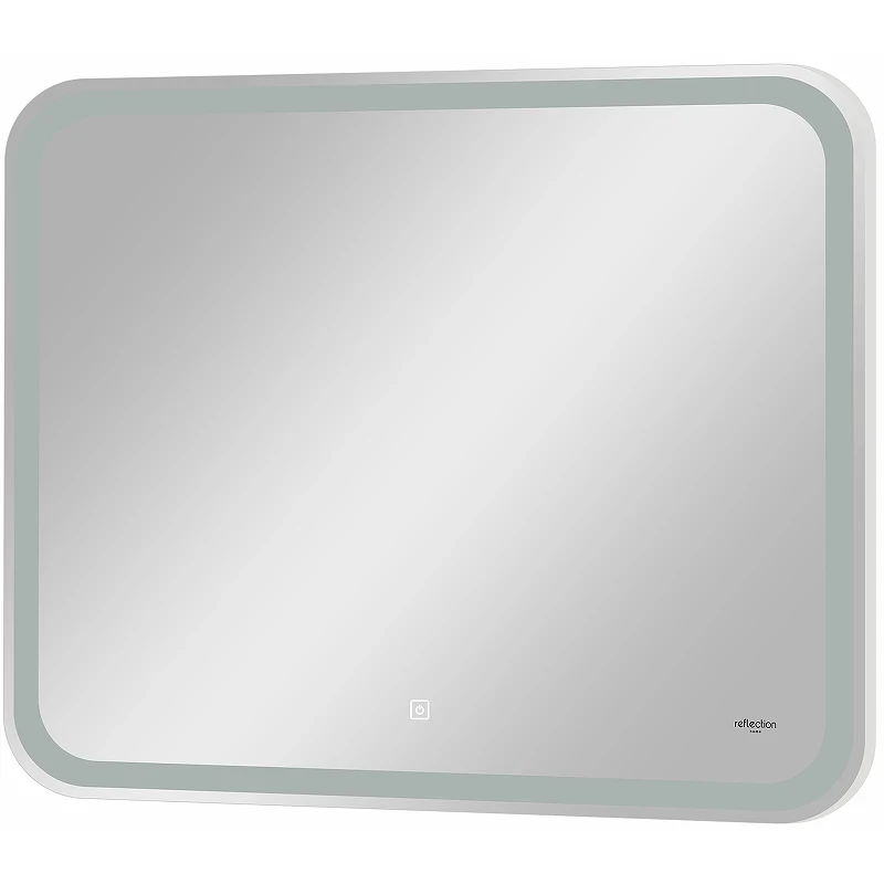 Зеркало Reflection Magic 800x700 RF5939CD с подсветкой с сенсорным выключателем и диммером стекло