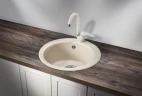 Кухонная мойка Granula 48 4801 цвет Пирит