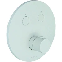 Смеситель для душа Paffoni Compact Box CPM018BO цвет Белый матовый