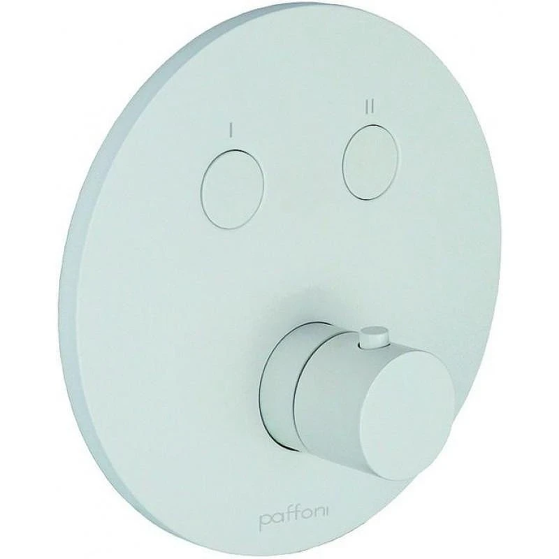 Смеситель для душа Paffoni Compact Box CPM018BO цвет Белый матовый