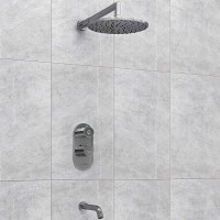 Душевая система WasserKRAFT Berkel A15030 Thermo с термостатом Хром латунь встраиваемый