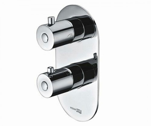 Душевая система WasserKRAFT Berkel A15030 Thermo с термостатом Хром латунь встраиваемый