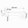Душевая система WasserKRAFT Berkel A15030 Thermo с термостатом Хром латунь встраиваемый