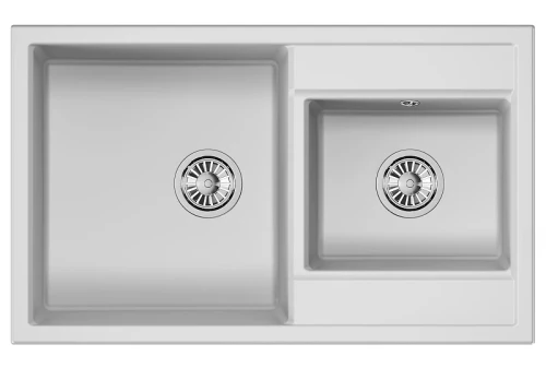 Кухонная мойка Granula 82 8201 цвет Арктик