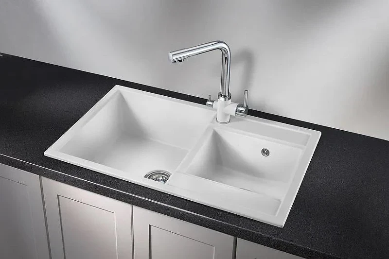 Кухонная мойка Granula 82 8201 цвет Арктик
