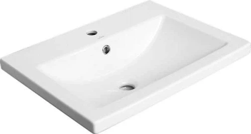 Тумба под раковину Bellezza Пегас 60 4630409140043 Черная МДФ / ЛДСП