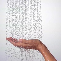 Верхний душ Hansgrohe Croma 220 26464000 Хром латунь на потолок