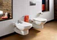Комплект унитаза с инсталляцией Roca Dama Senso 893104680 с сиденьем Микролифт