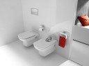 Комплект унитаза с инсталляцией Roca Dama Senso 893104680 с сиденьем Микролифт