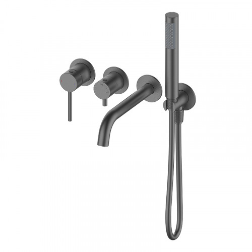 Смеситель для ванны Wonzon &amp; Woghand Stick WW-889017-BGM цвет Темный графит