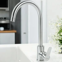Смеситель для кухни Bond Smart B61-0200 цвет Нержавеющая сталь