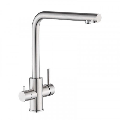 Смеситель для кухни Fmark FS0962L цвет Сатин