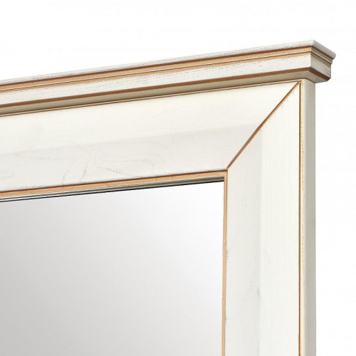 Зеркало Aquaton Беатриче 86 1A191802BEM60 цвет Слоновая кость патина