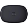 Раковина накладная Isvea Infinity 55 10NF65055-2C цвет Антрацит матовый
