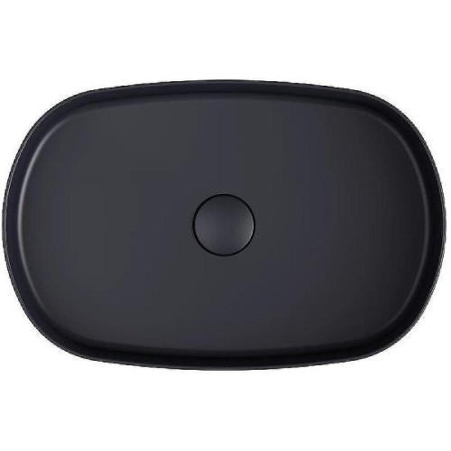 Раковина накладная Isvea Infinity 55 10NF65055-2C цвет Антрацит матовый