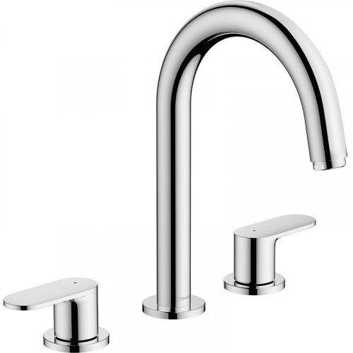 Смеситель для раковины Hansgrohe Vernis Blend 71553000 Хром латунь
