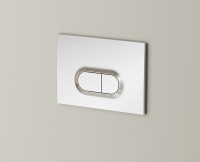 Инсталляция Vitra 700-1873 для унитаза с клавишей смыва Хром глянцевый нержавеющая сталь