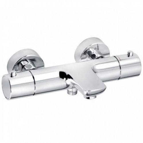 Смеситель для душа Kludi Objekta 352010538 с термостатом Хром латунь на стену