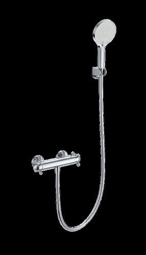 Смеситель для душа Wonzon &amp; Woghand WW-B2048-A-CR с термостатом цвет Хром