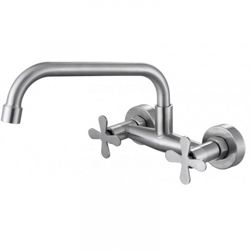 Смеситель для кухни Fmark FS8503 цвет Сатин