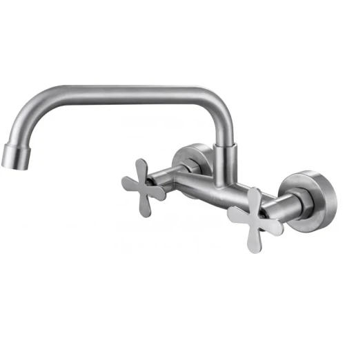 Смеситель для кухни Fmark FS8503 цвет Сатин