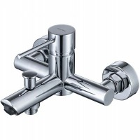 Смеситель для ванны Allen Brau Glority 5.51003-00 Хром латунь на стену
