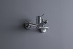 Смеситель для ванны Allen Brau Glority 5.51003-00 Хром латунь на стену