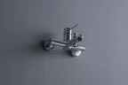 Смеситель для ванны Allen Brau Glority 5.51003-00 Хром латунь на стену