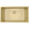 Кухонная мойка Alveus Quadrix 60 Monarch Gold 740x400x200 1117478 Золото нержавеющая сталь встраиваемый