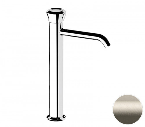 Смеситель для раковины Remer Element ET11LXLXV цвет Сталь