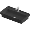 Раковина Artceram Fuori 80 TFL035 17 00 Черная матовая