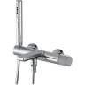 Смеситель для ванны Allen Brau Liberty 5.33006-00 Хром латунь на стену