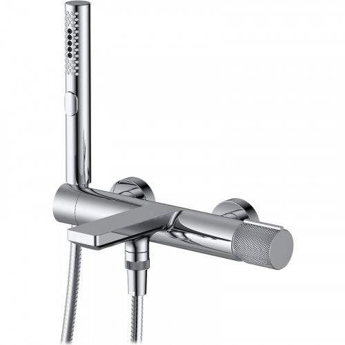 Смеситель для ванны Allen Brau Liberty 5.33006-00 Хром латунь на стену