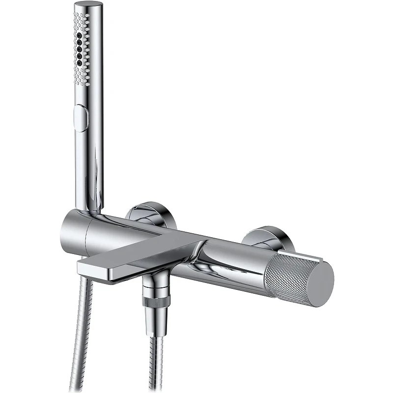 Смеситель для ванны Allen Brau Liberty 5.33006-00 Хром латунь на стену