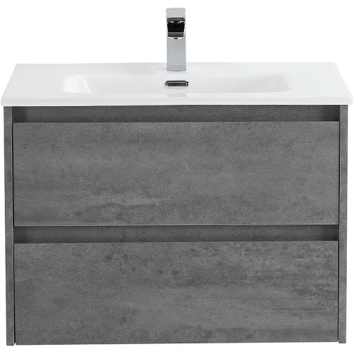 Тумба под раковину BelBagno Kraft 60 KRAFT-600-2C-SO-CG подвесная Cemento Grigio МДФ / ЛДСП