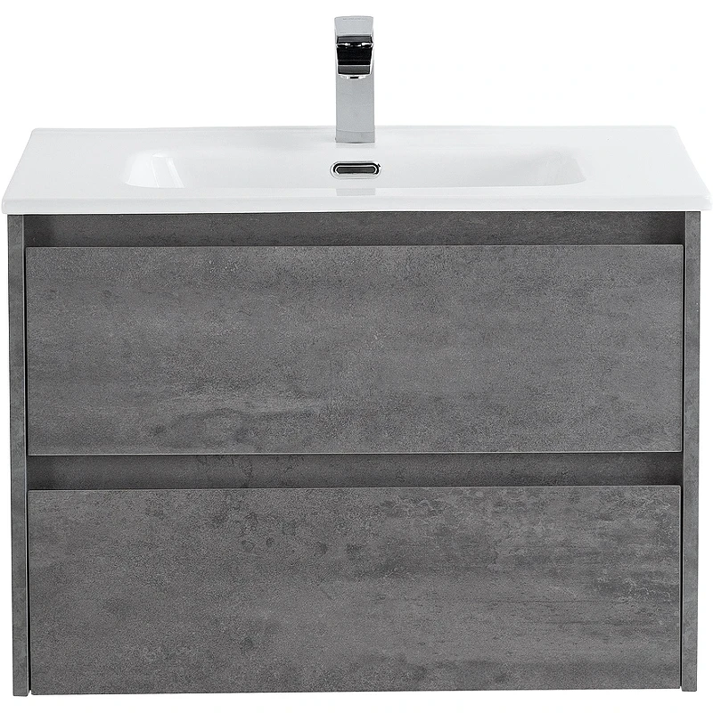 Тумба под раковину BelBagno Kraft 60 KRAFT-600-2C-SO-CG подвесная Cemento Grigio МДФ / ЛДСП