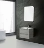 Тумба под раковину BelBagno Kraft 60 KRAFT-600-2C-SO-CG подвесная Cemento Grigio МДФ / ЛДСП