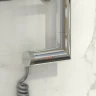 Электрический полотенцесушитель Сунержа Галант 2.0 600x600 L 00-5200-6060 Хром нержавеющая сталь