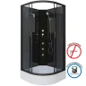 Душевая кабина Niagara Classic 90x90 NG-6501-14BKG с гидромассажем